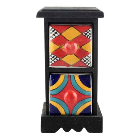 Spice Box Masala Rack Container Gift Items 